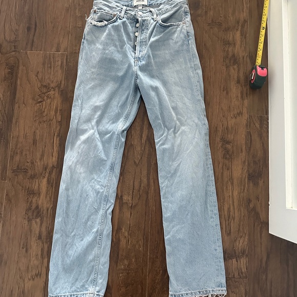 Agolde 90's Mid Rise Loose in Reputation size 24 - Picture 3 of 6